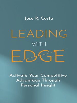 cover image of Leading with Edge